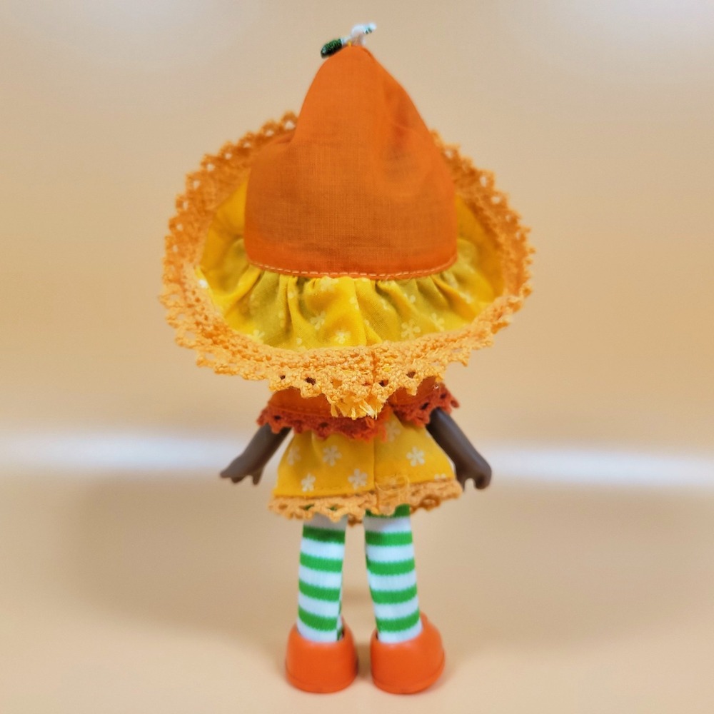 VTG Strawberry Shortcake Orange Blossom Doll w/ Comb Original Kenner 1981 - Picture 4 of 8